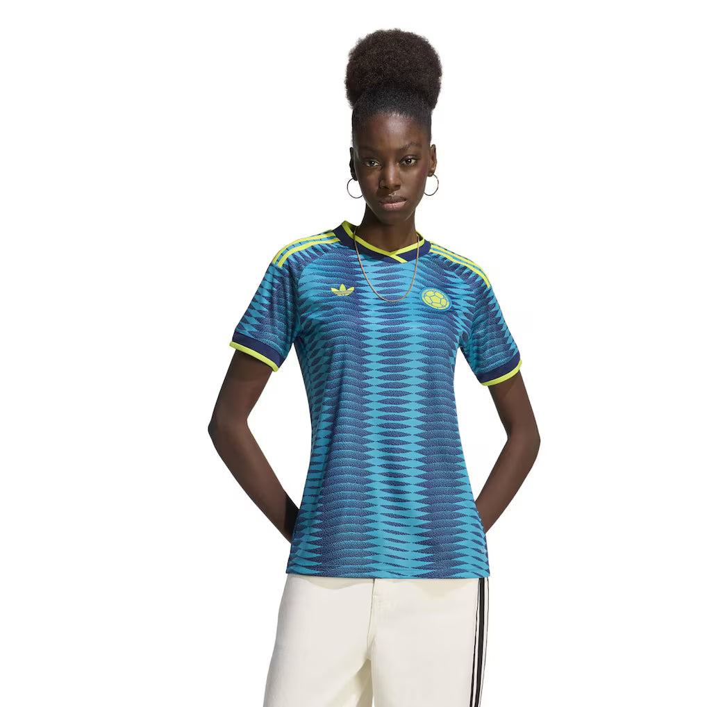 Jersey National Team Colombia 2026 Fan Women's - Blue
