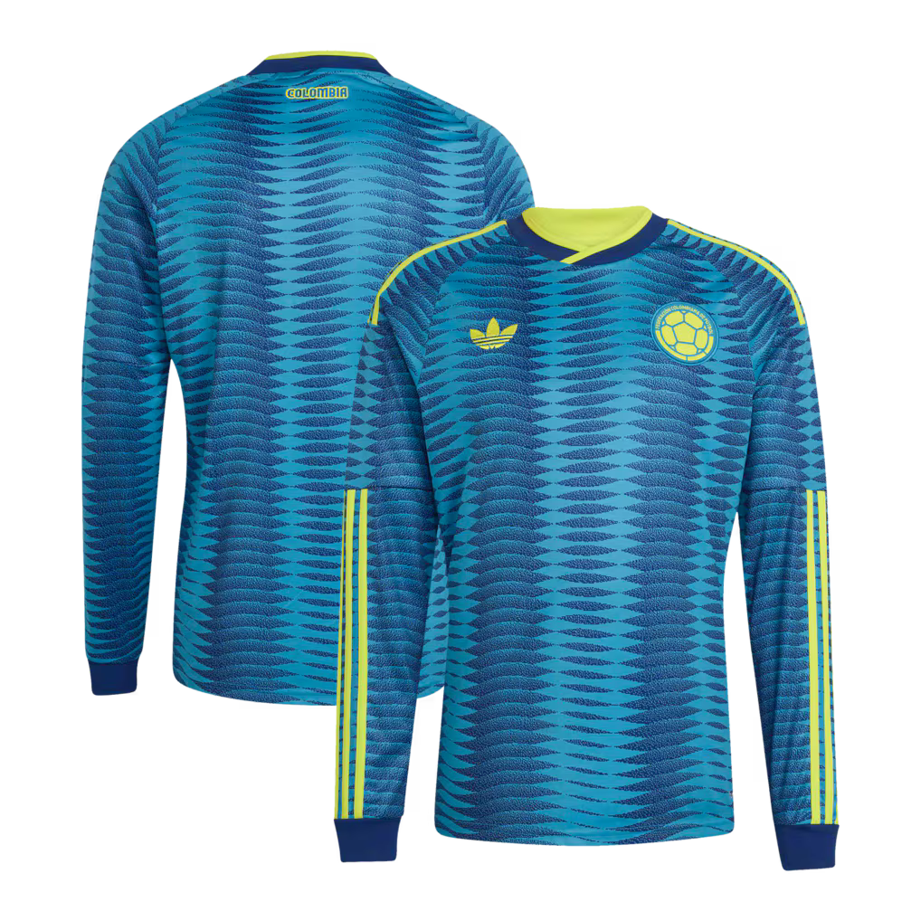 Jersey National Team Colombia 2026 Long Sleeve - Blue