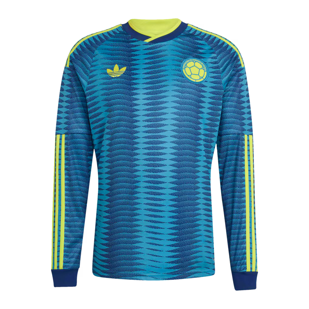 Jersey National Team Colombia 2026 Long Sleeve - Blue