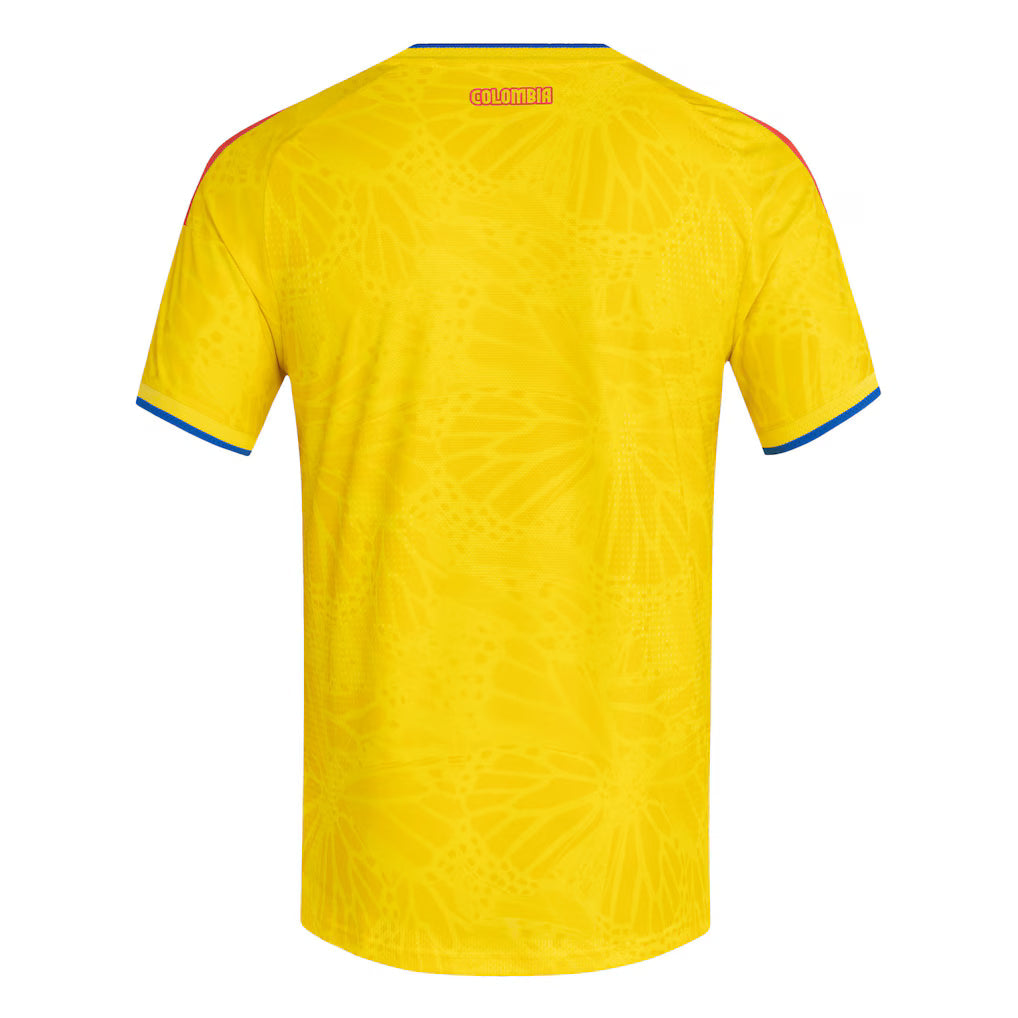 Jersey National Team Colombia 2026 Player Men's - Yellow