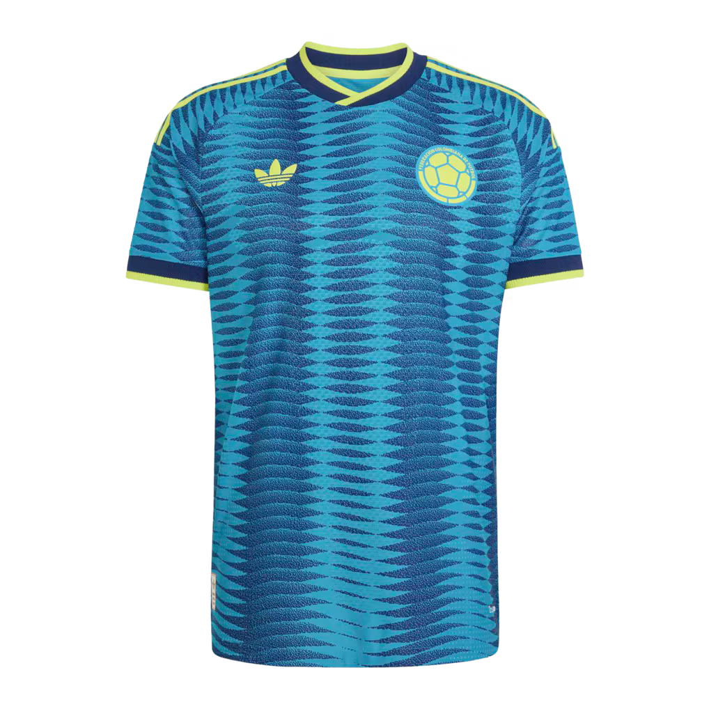 Jersey National Team Colombia 2026 Player Men's - Blue