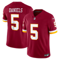 NFL Washington Commanders Vapor F.U.S.E. Limited Jersey Sewn Down Red