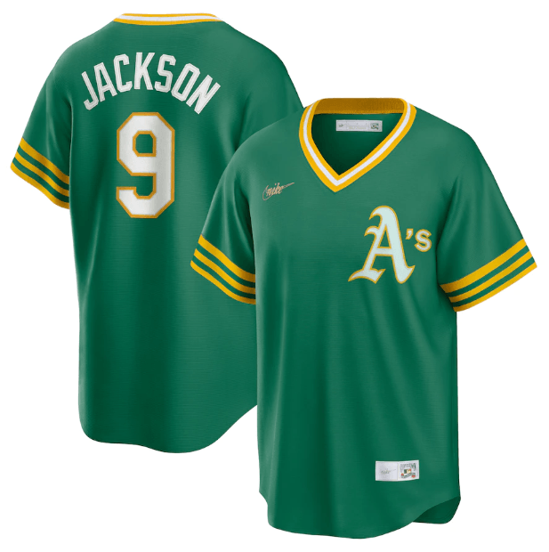 MLB Oakland Athletics Jersey Cooperstown Collection
