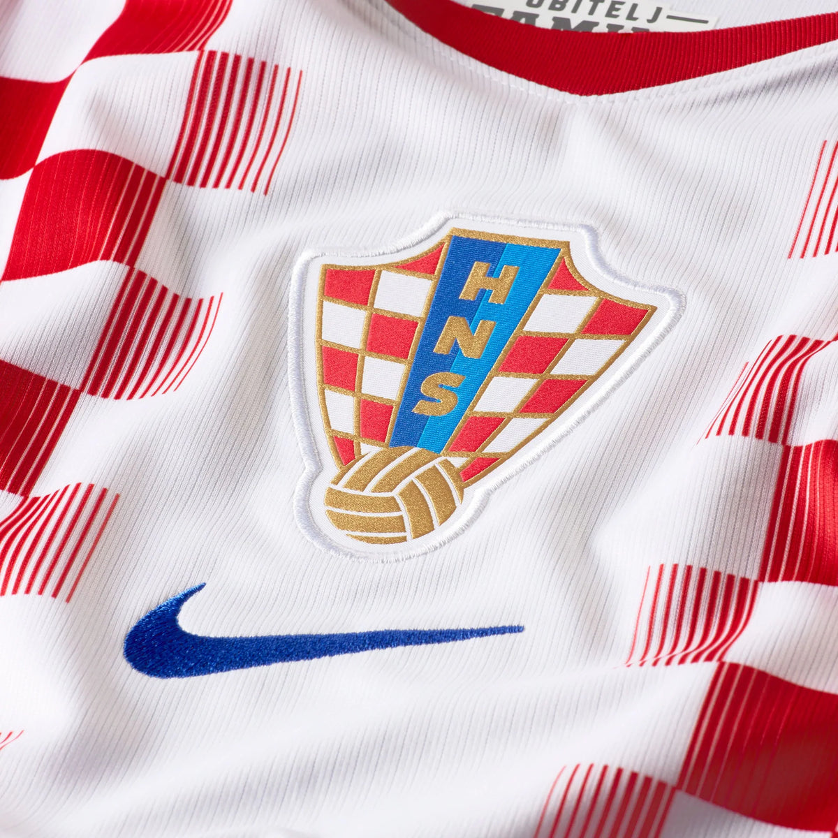 Jersey National Team Croatia 2026 Fan Men's - White