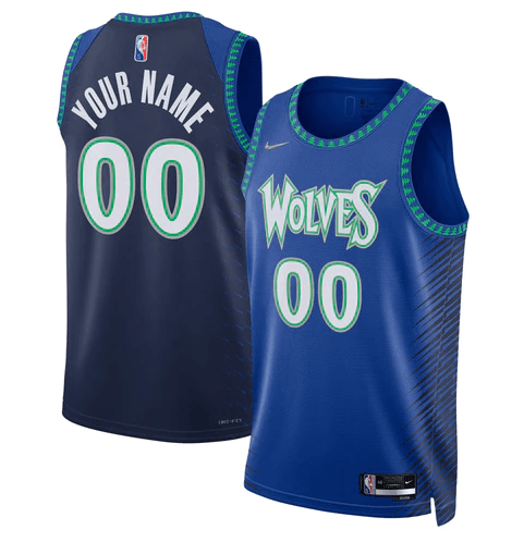 Jersey Minnesota Timberwolves City Edition Diamond 75th