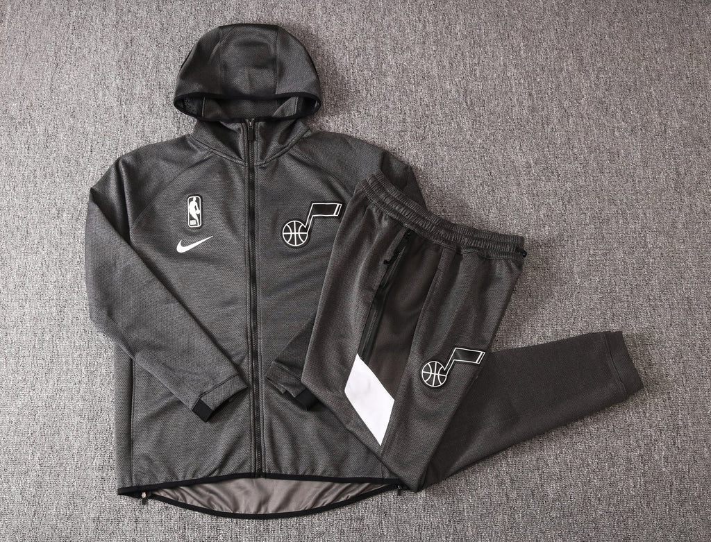 Set Nike NBA Therma Flex Utah Jazz Black Training
