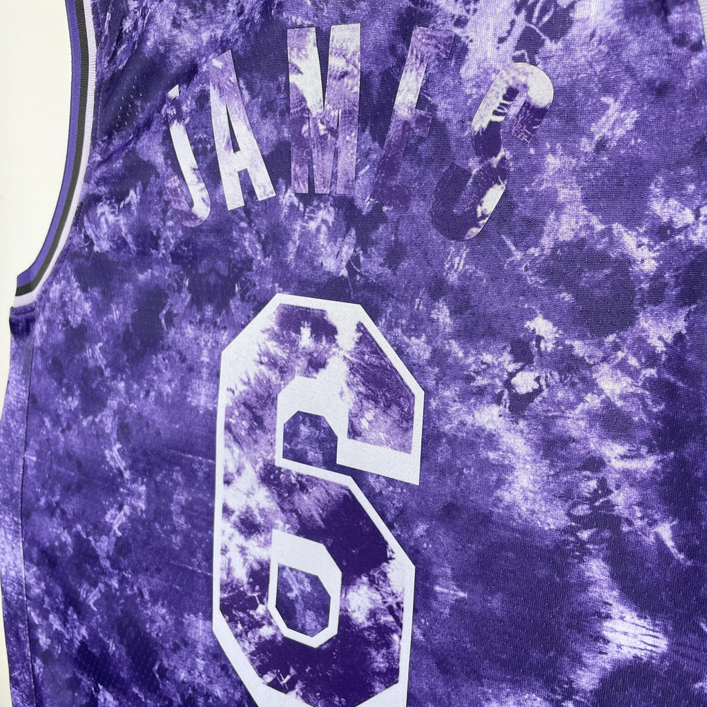 Jersey Los Angeles Lakers Lebron James MVP Select Series