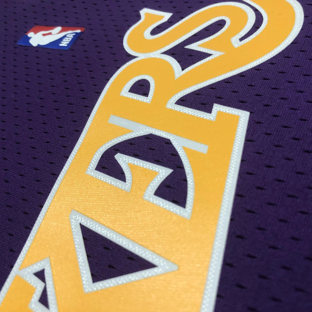 Jersey Swingman Los Angeles Lakers Mitchell & Ness Purple Hardwood Classics 1984/85