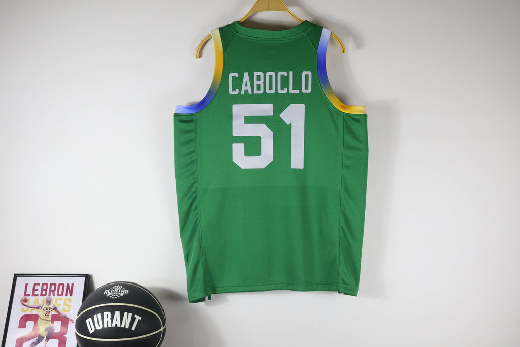 Jersey Brasil FIBA 2024 - Green