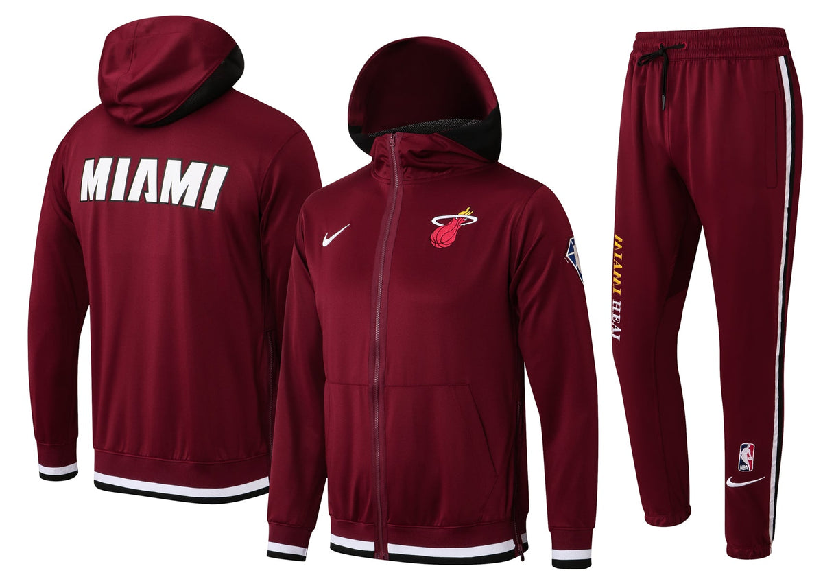 Set Nike NBA Therma Flex Miami Heat 21/22