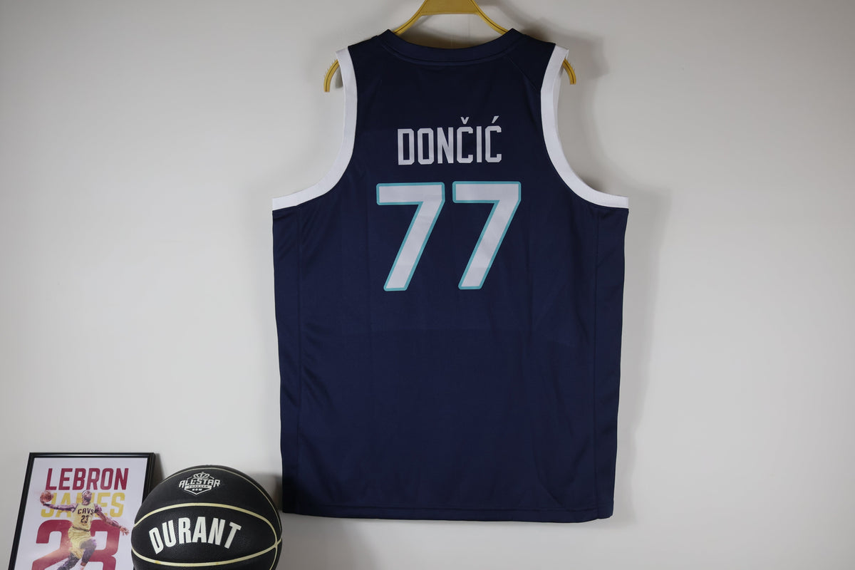 Jersey Slovenia Olympics 2024 - Blue