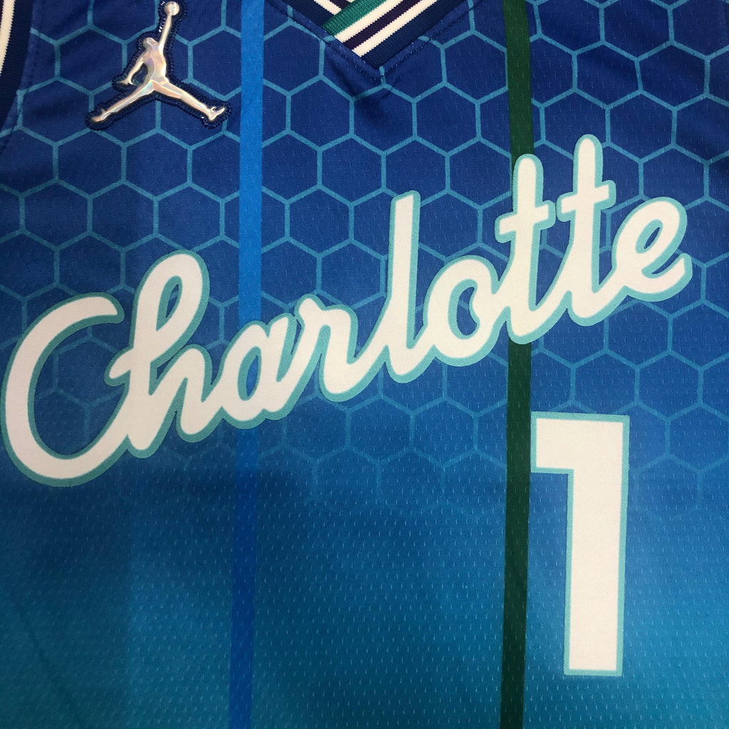 Jersey Charlotte Hornets City Edition Diamond 75th
