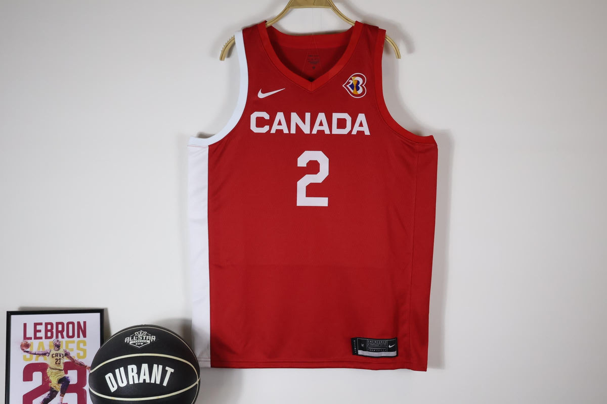 Jersey Canada FIBA World Cup 2023 - Red