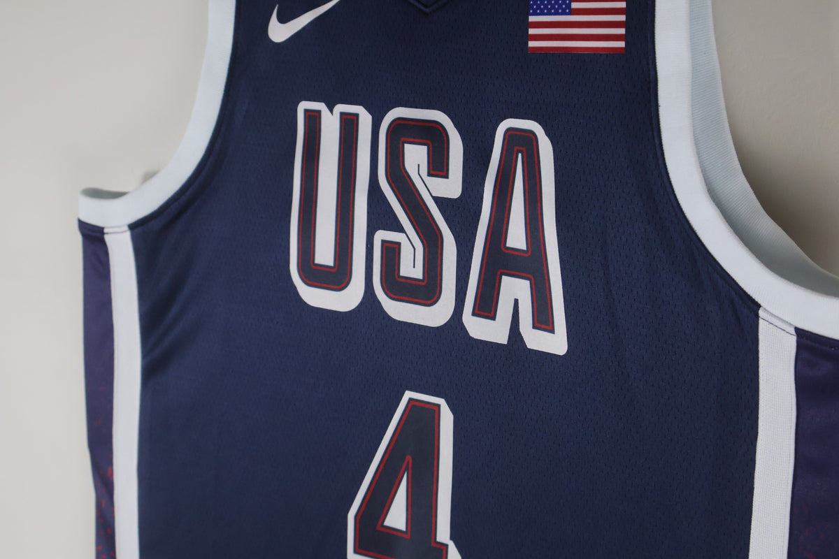 Jersey USA Olympics 2024 - Blue