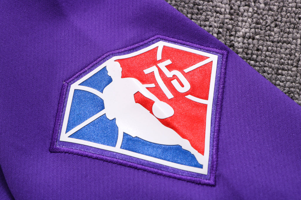 Set Nike NBA Therma Flex Los Angeles Lakers Purple 21/22