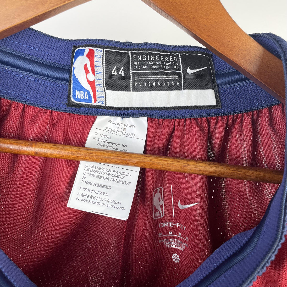Shorts Cleveland Cavaliers Icon Edition 19/20