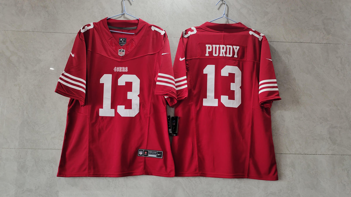 NFL San Francisco 49ers Vapor F.U.S.E. Limited Jersey Red