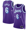 Jersey Los Angeles Lakers City Edition Diamond 75th