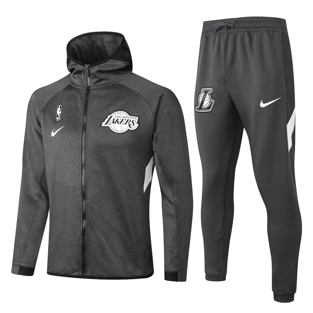 Set Nike NBA Therma Flex Los Angeles Lakers Black Training