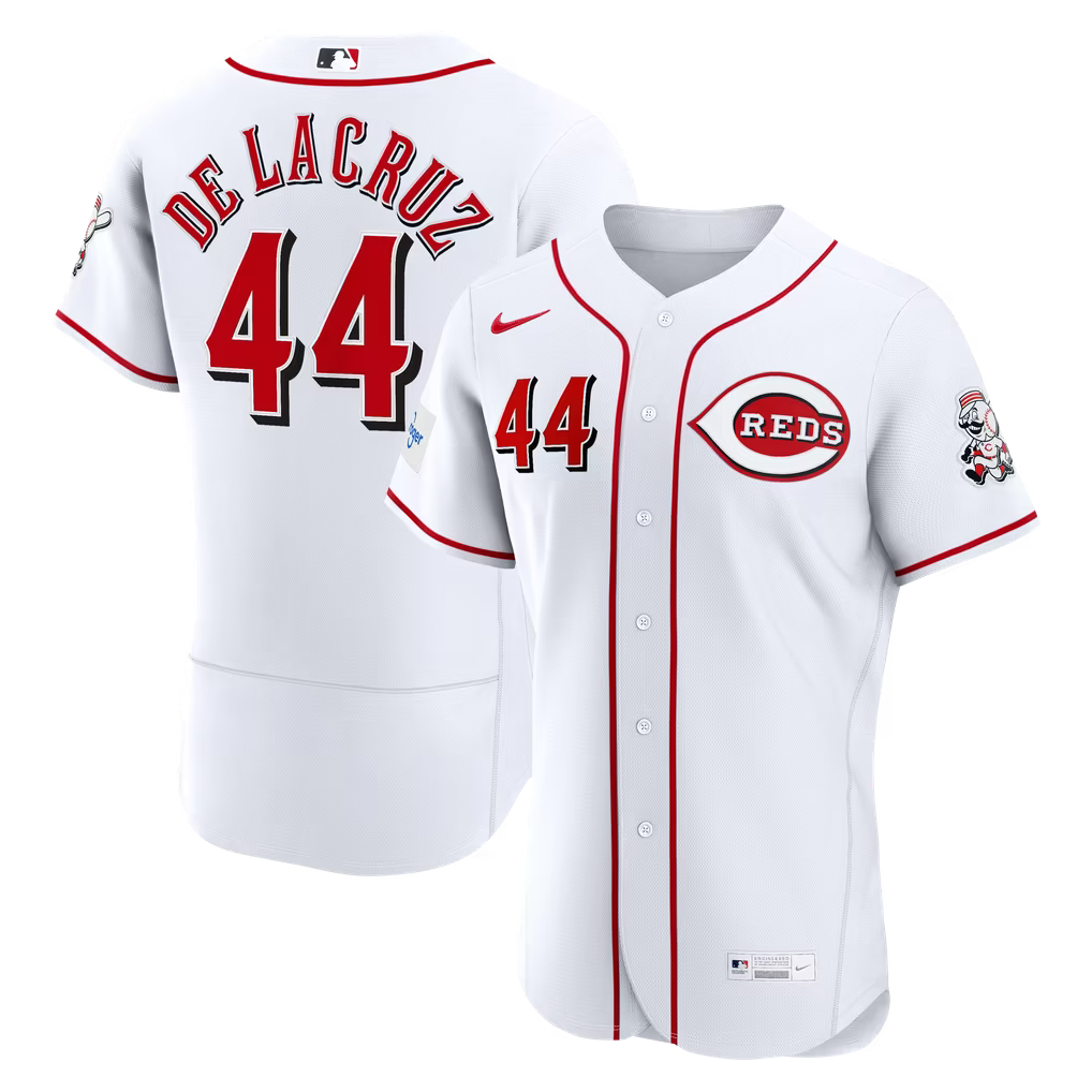 Jersey Cincinnati Reds White Authentic