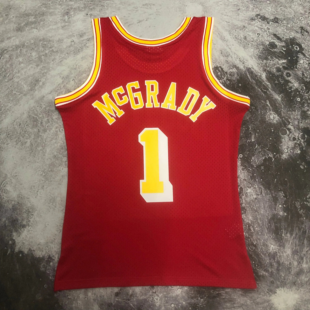 Jersey Swingman Houston Rockets Mitchell & Ness Hardwood Classics 2004/05