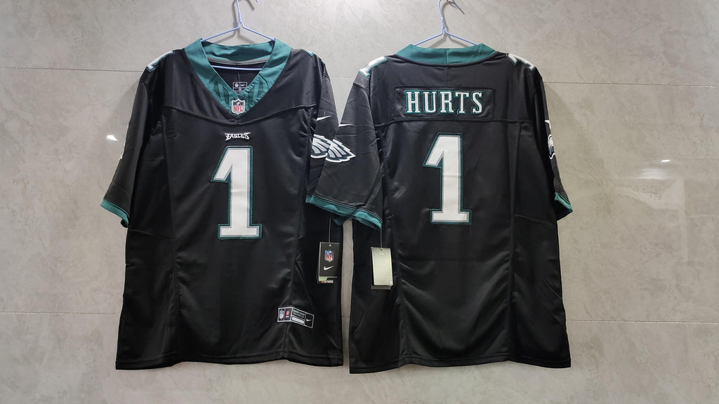 NFL Philadelphia Eagles Vapor F.U.S.E. Limited Jersey Black