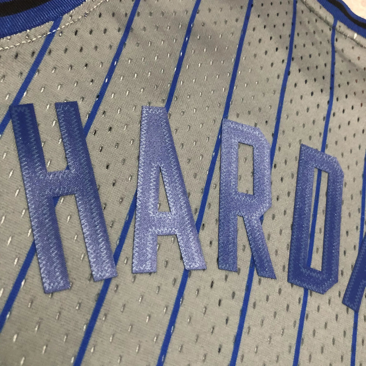 Jersey Swingman Orlando Magic Mitchell & Ness Gray Hardwood Classics 1994/95