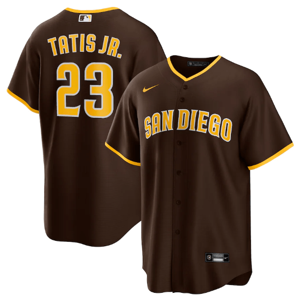 Jersey San Diego Padres Marrom Fan