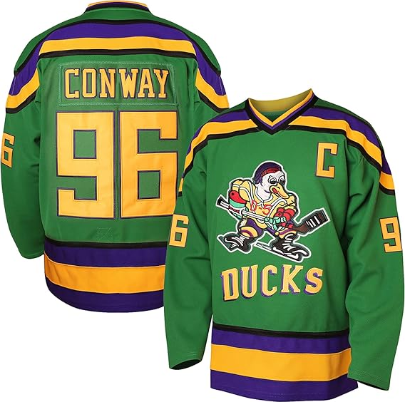 Jersey Mighty Ducks Movie