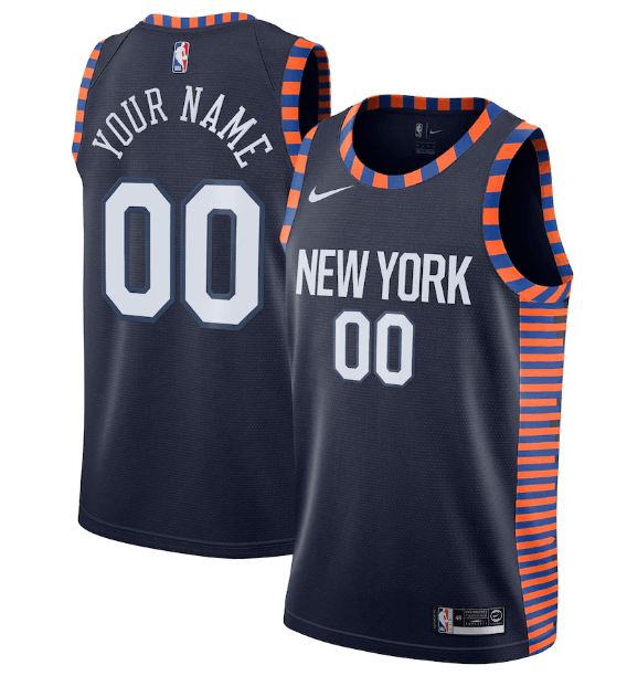 Jersey New York Knicks City Edition 18/19
