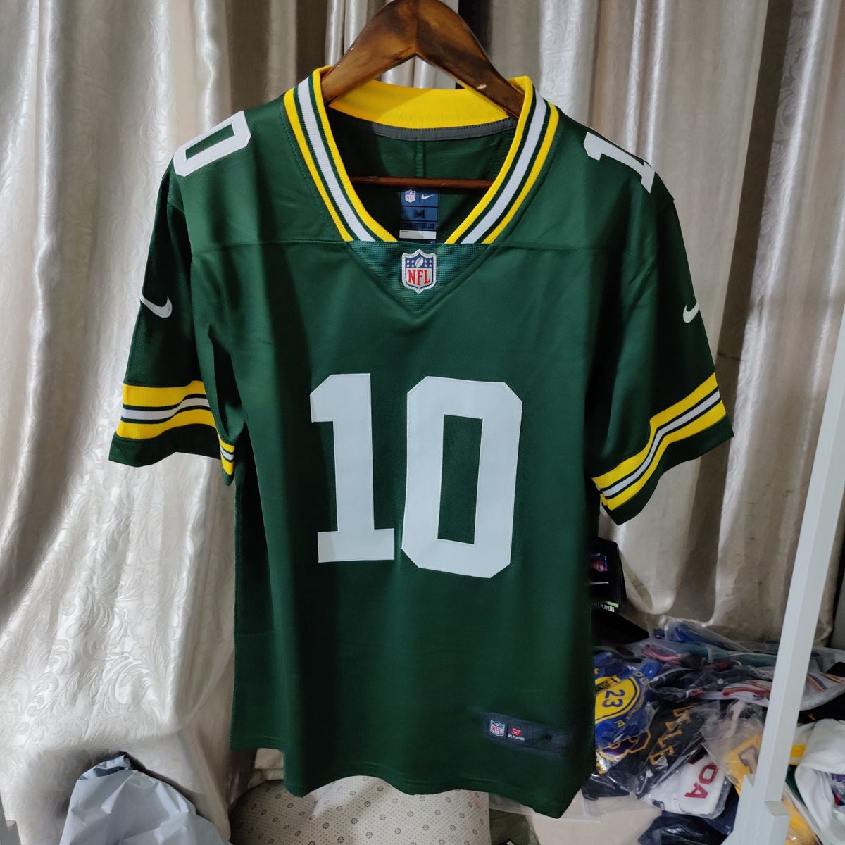 NFL Green Bay Packer Vapor Limited Jersey Green