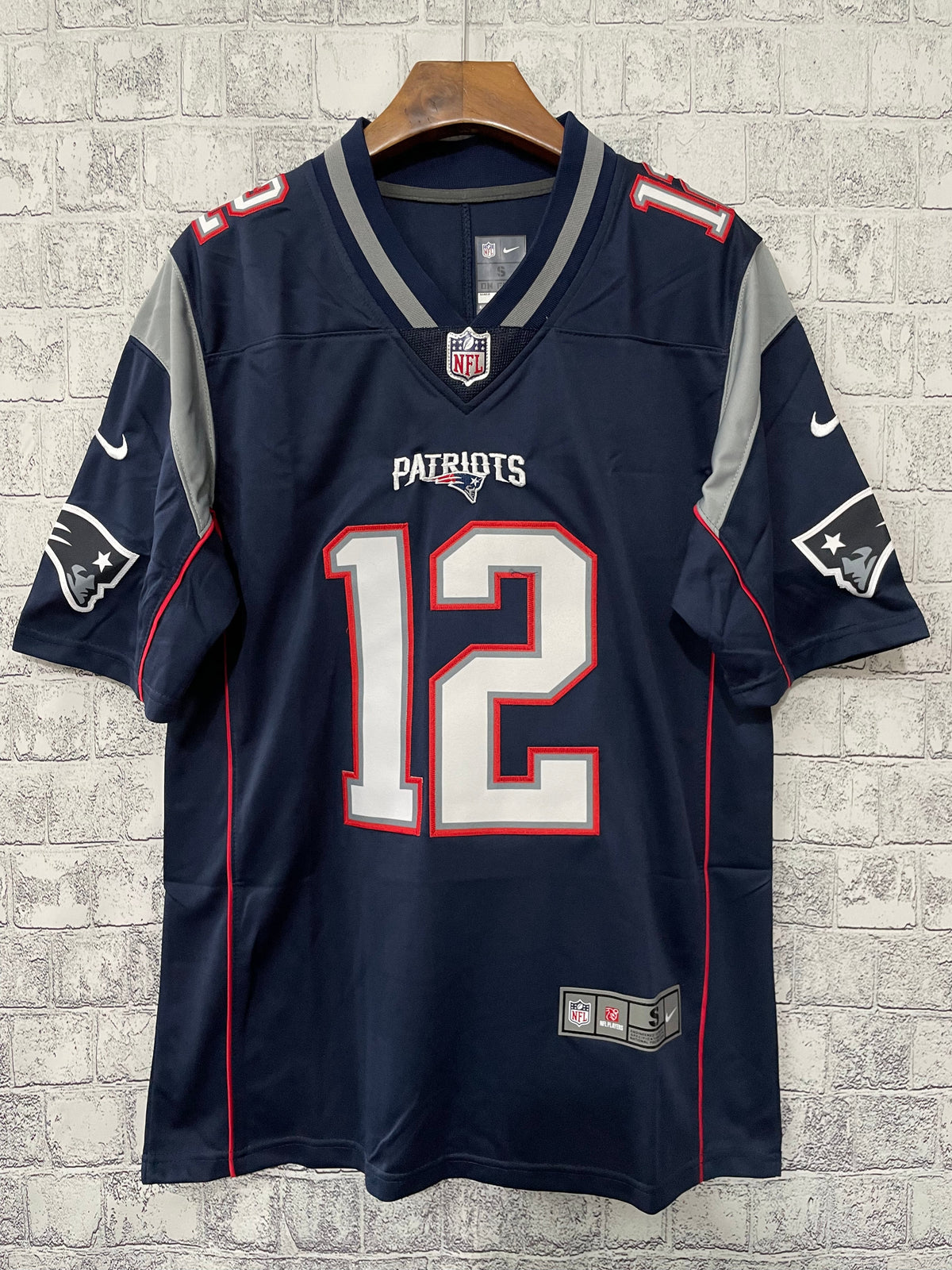 NFL New England Patriots Vapor Limited Jersey Brady
