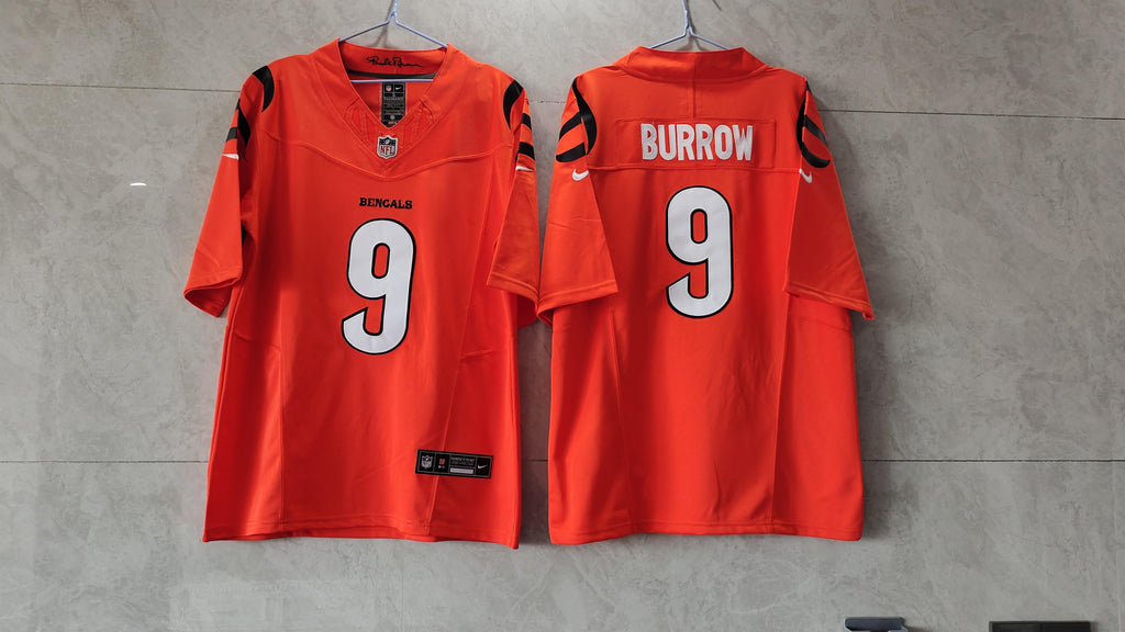 NFL Cincinnati Bengals Vapor F.U.S.E. Limited Jersey Orange