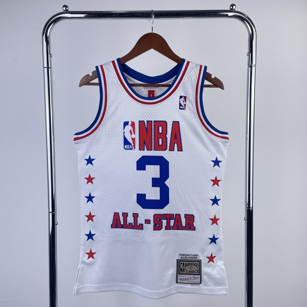 Jersey Swingman All Star East Mitchell & Ness Hardwood Classics 2003