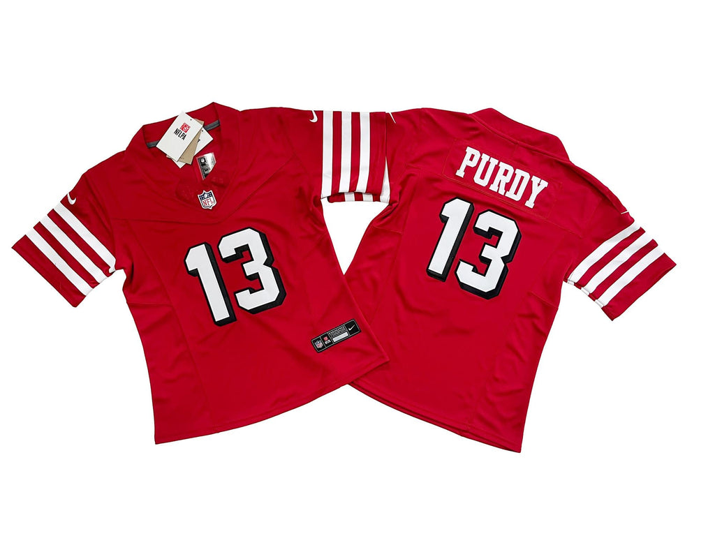 NFL Women's San Francisco 49ers Vapor F.U.S.E. Limited Jersey Red Black