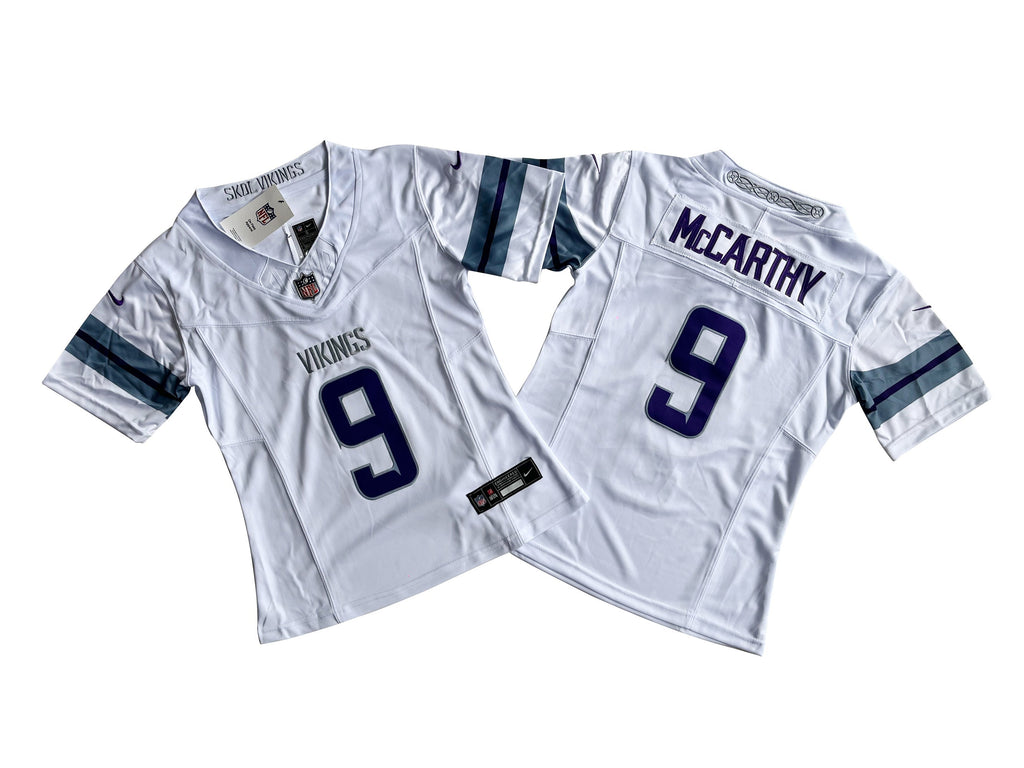 NFL Women's Minnesota Vikings Vapor F.U.S.E. Limited Jersey White