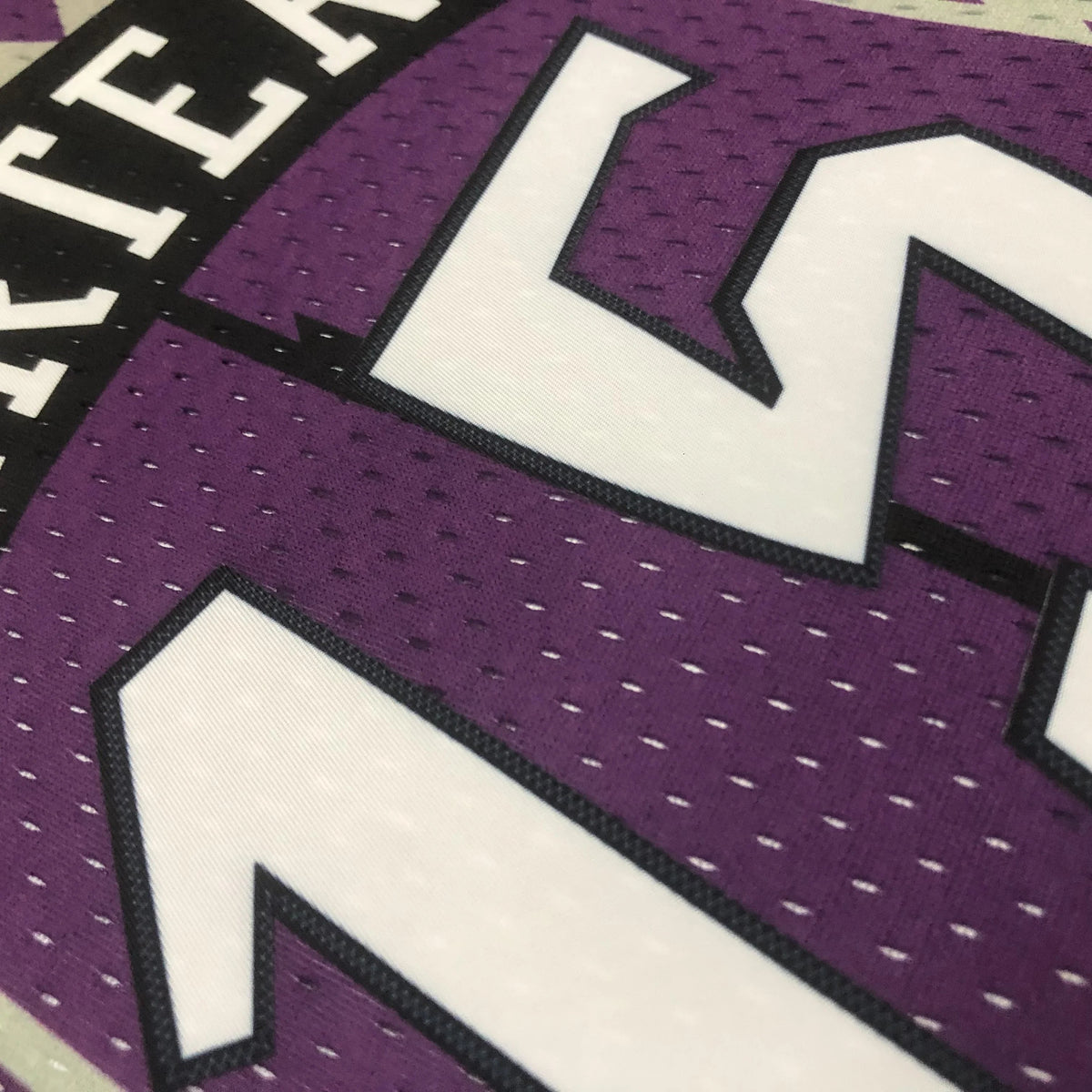 Jersey Cropped Carter Toronto Raptors Mitchell & Ness Hardwood Classics