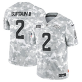Jersey NFL Denver Broncos Vapor F.U.S.E. Limited Salute To Service 2024