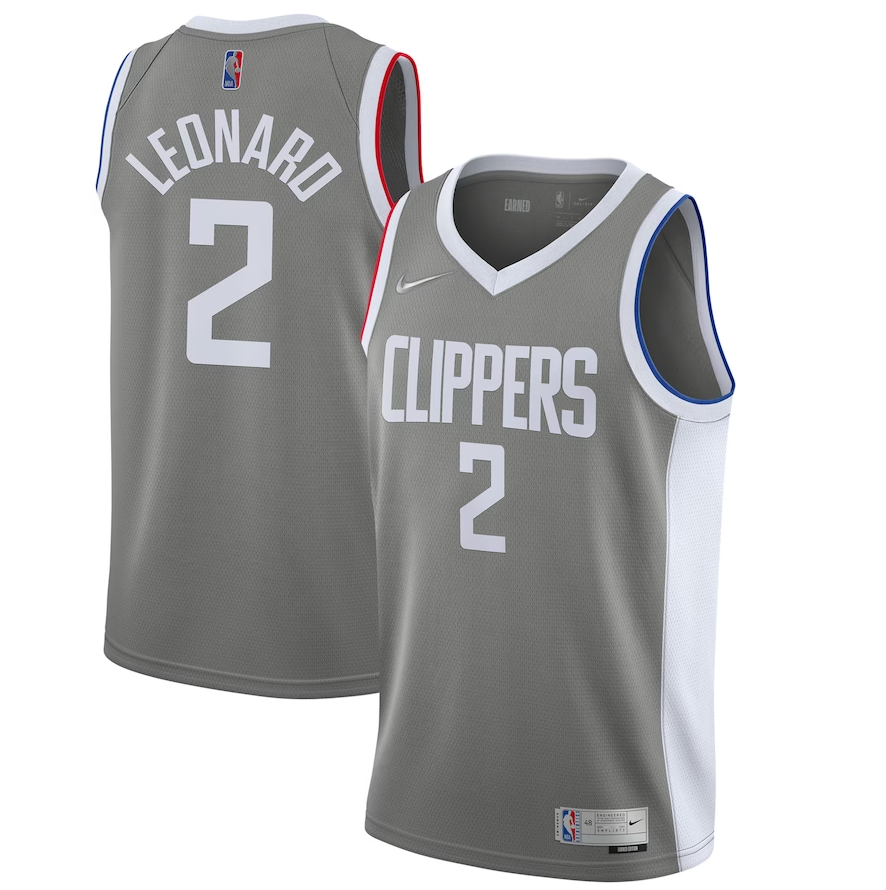 Jersey Los Angeles Clippers Earned Edition 20/21