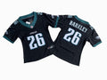NFL Women's Philadelphia Eagles Vapor F.U.S.E. Limited Jersey Black