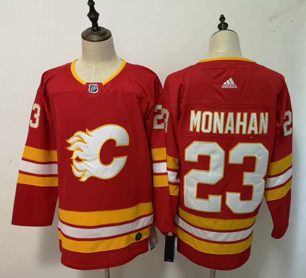 NHL Calgary Flames Jersey Red/Yellow