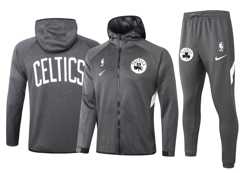 Set Nike NBA Therma Flex Boston Celtics Black Training