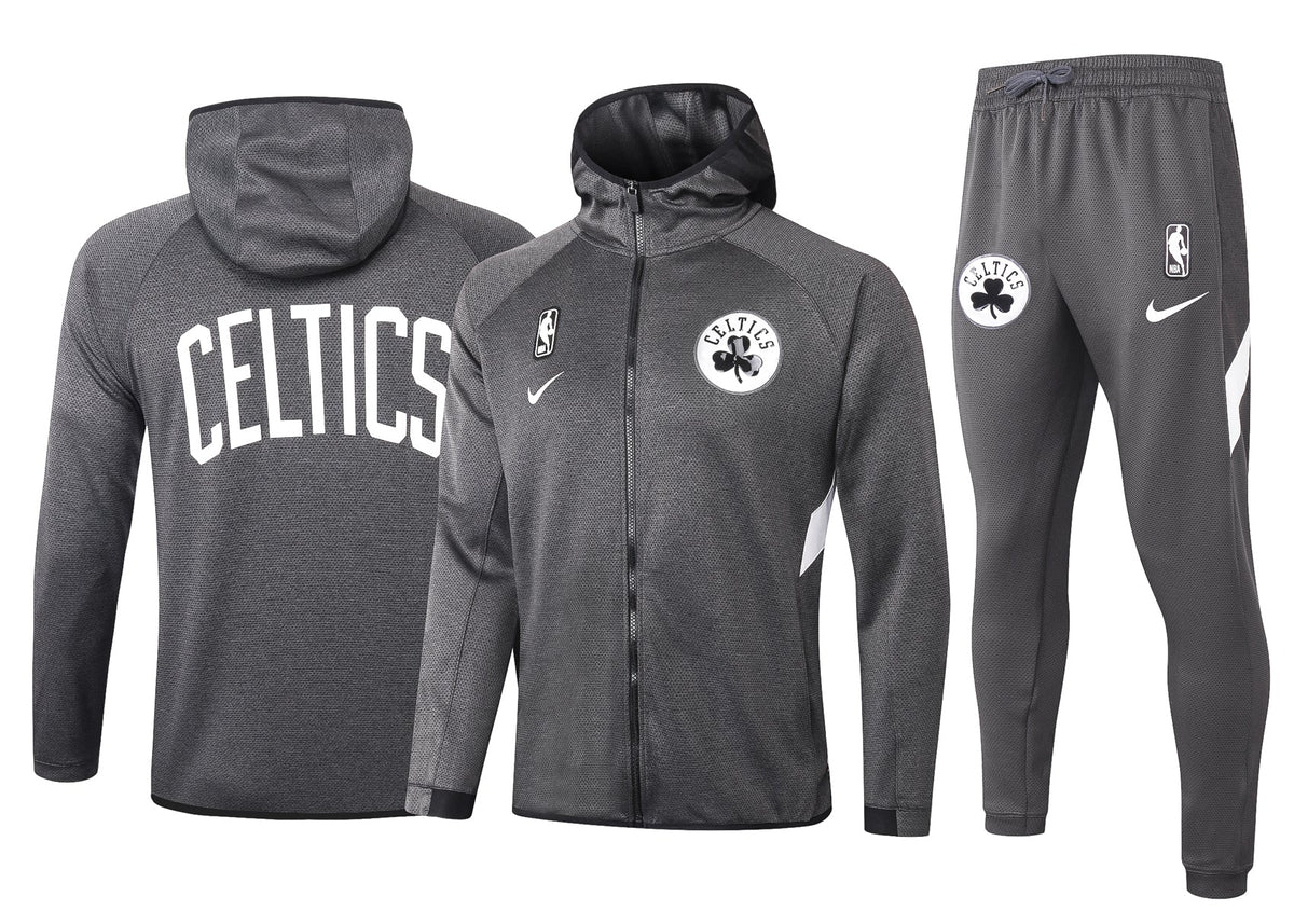 Set Nike NBA Therma Flex Boston Celtics Black Training