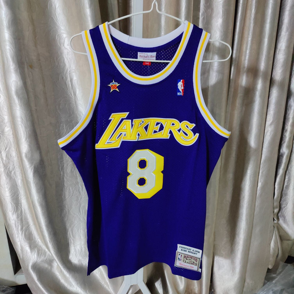 Jersey Authentic Los Angeles Lakers Kobe Bryant All-Star 98