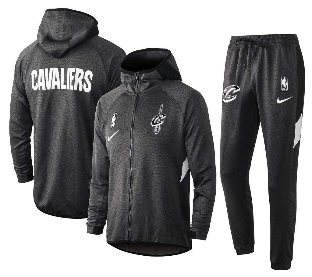 Set Nike NBA Therma Flex Cleveland Cavaliers Black Training