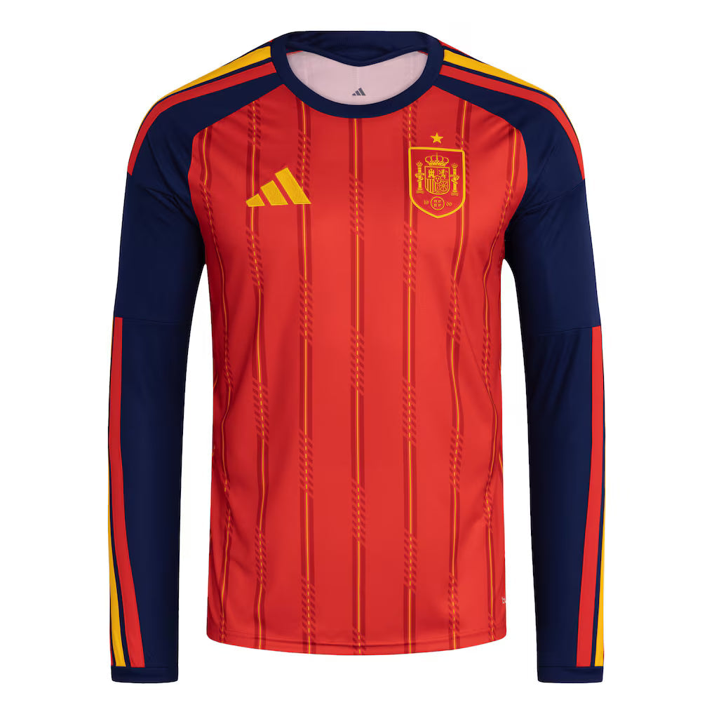 Jersey National Team Spain 2026 Long Sleeve - Red