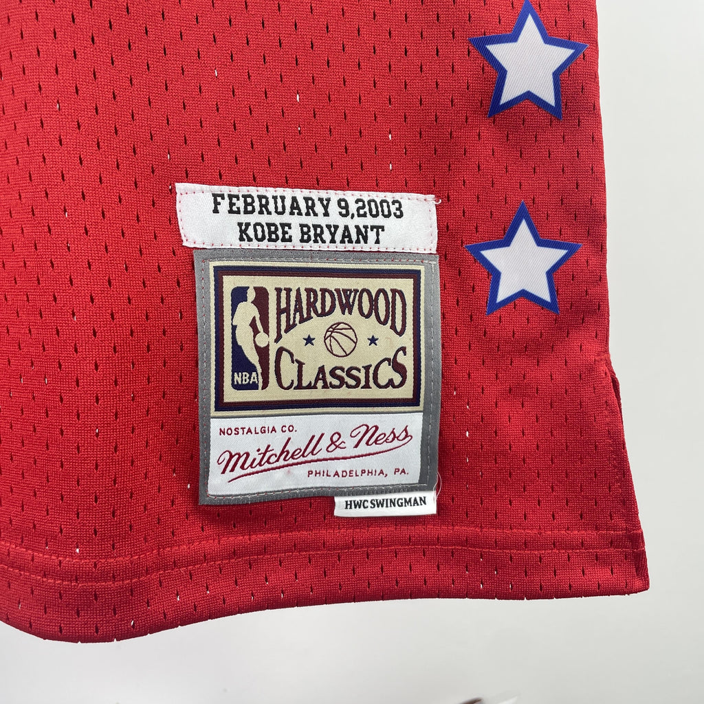 Jersey Swingman All Star West Mitchell & Ness Hardwood Classics 2003