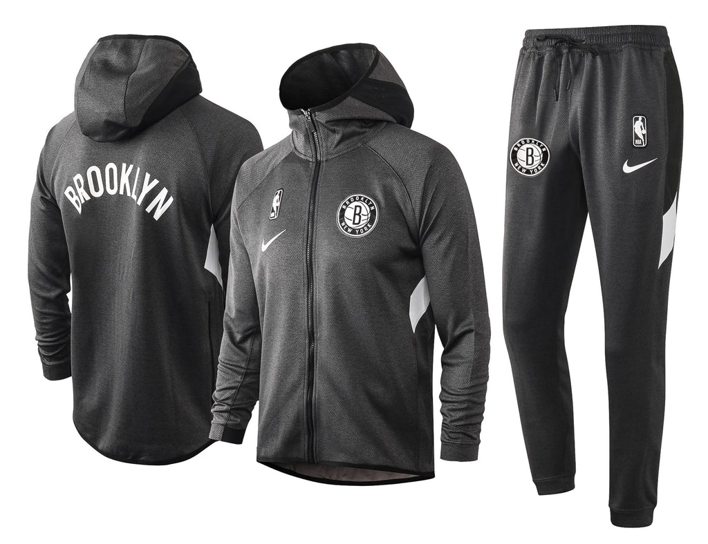Set Nike NBA Therma Flex Brooklyn Nets Black Training