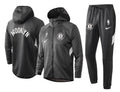 Set Nike NBA Therma Flex Brooklyn Nets Black Training