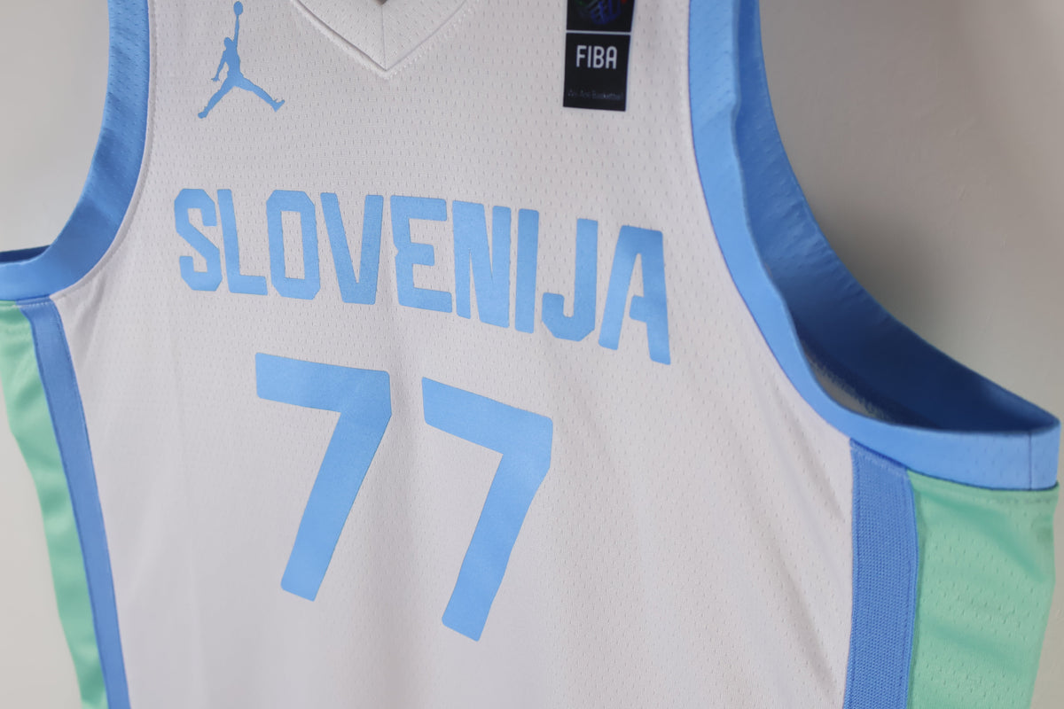 Jersey Slovenia Olympics 2024 - White